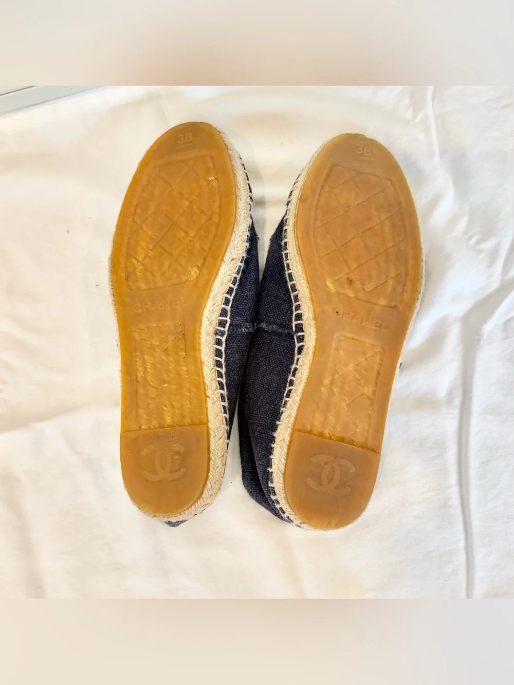 Chanel Espadrilles